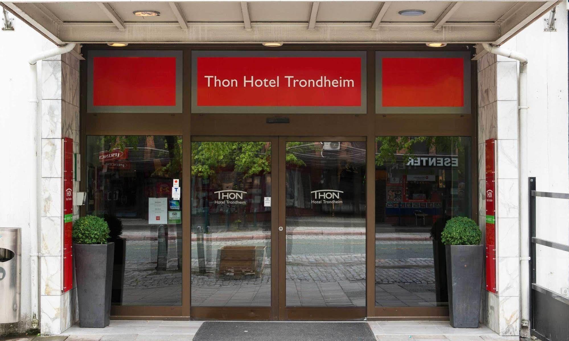 Thon Hotel Trondheim Exterior photo