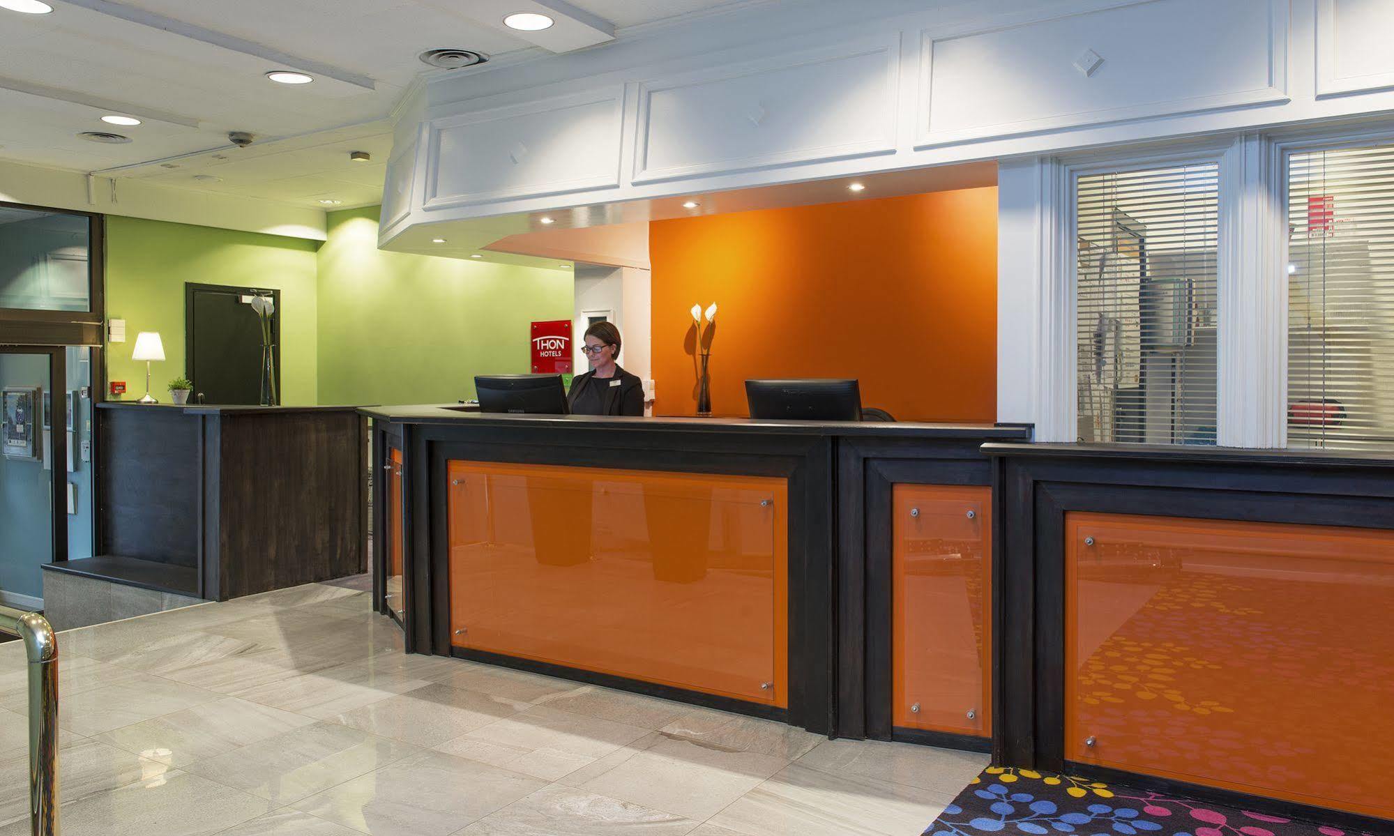 Thon Hotel Trondheim Exterior photo